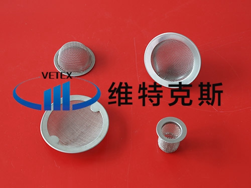 帽型滤网