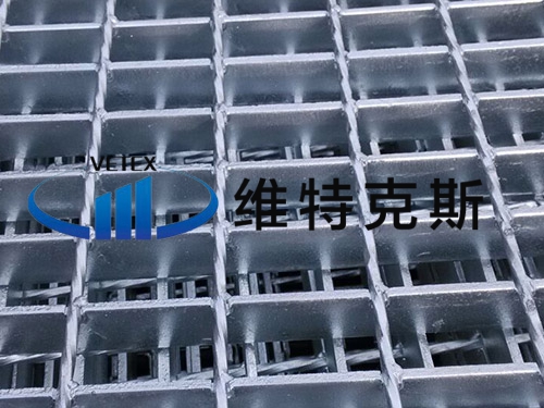 Galvanized steel grid plate