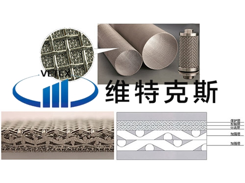 Standard five layer sinter net